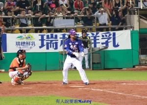 向 帶給台灣職棒新希望的曼尼致敬