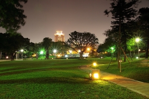 台中市~~台中夜色~科博美館文化中心(6張)