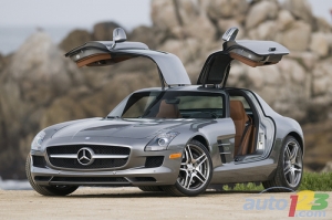 鷗翼跑車震撼府城－SLS AMG (賓士星願成真全車系試乘活動)