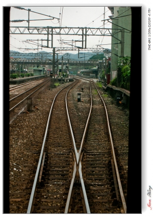 水美時分。20100620十分瀑布