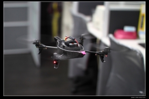 四旋翼大黃蜂~~BY 好攝客