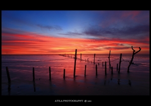 火燒雲彩.香山濕地