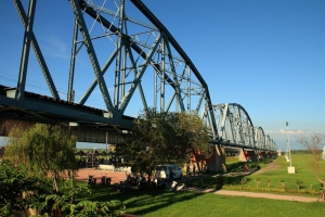 高屏溪舊鐵橋