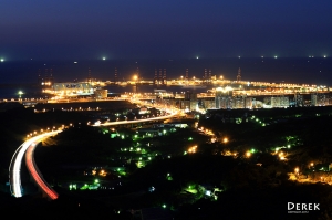 台北港+台64車跡