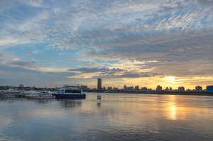 8/18大稻埕夕陽--HDR