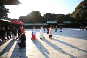 明治神宮..日本傳統婚禮