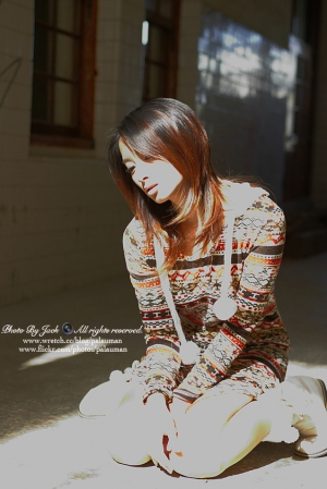 小梓 Mindy 華山風情畫