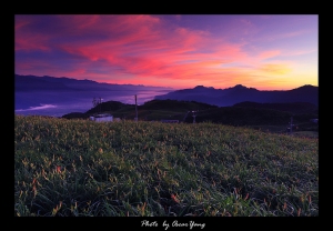 颱風前夕的六十石山