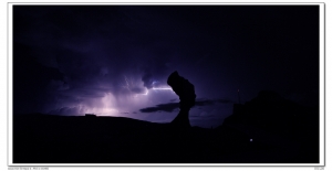 女王頭 閃電夜~