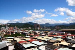 窗外 藍天