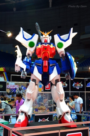 2012 高雄玩具婦幼大展暨BANDI鋼彈特展