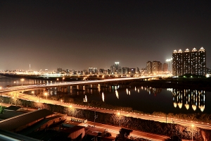 我家門前有小河&夜景