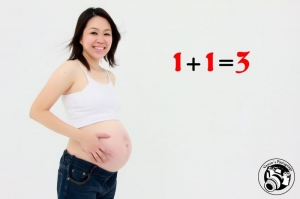 1+1=3 • 孕婦