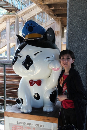 猴硐-家貓野貓傻傻不分