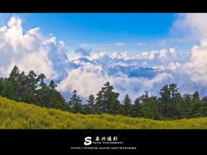 【合歡山  • 日落~夜景~白晝~】Photo By 藍色高興