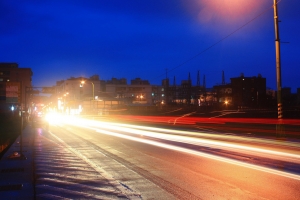 陽金公路一角