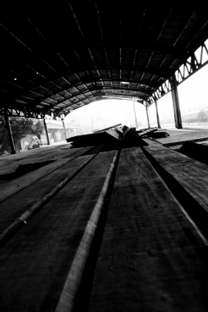 只是一種感覺 [黑白]