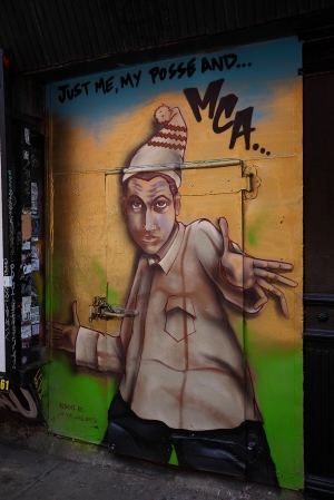 紐約曼哈頓下城東村閒逛隨拍 !