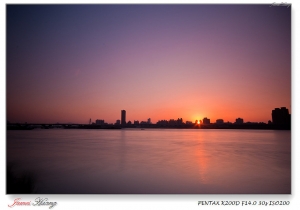 河岸留言。20110423大稻埕碼頭