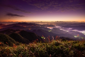 五分山晨曦 ~爆肝達人~