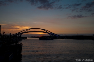 2012-07-01還是沒大景的永安漁港