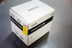 ★★ Sigma DG 35mm F 1.4 HSM ★★