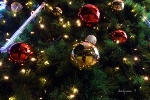 Merry x'mas信義街拍