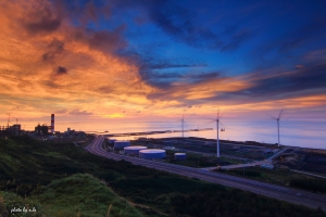 林口火力"燒"電廠