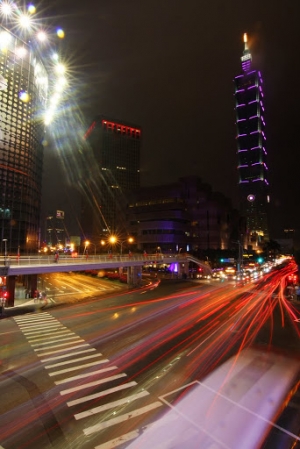 信義路天橋車軌~一張流