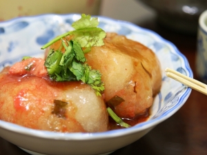 是小吃也是晚餐  (^_^)