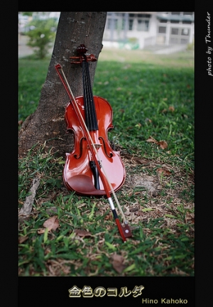 Cosplay首拍 - 金色のコルダ <Hino Kahoko>