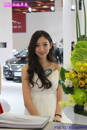 2013台北新車展,最後一天,一定要去看美女唷~
