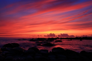 海濱晨曦☆ Seashore dawn ☆～攝影心得分享