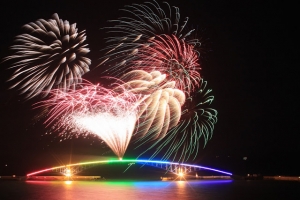 2010 澎湖海上花火節 開幕