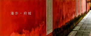 漫步。府城