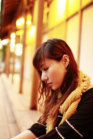 日落後的演武場- Ming