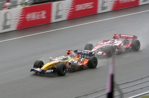 追到天邊無怨尤~2007上海F1