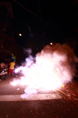 新竹都城隍賑孤遶境－豐原城隍廟（神轎嘿咻嘿咻）