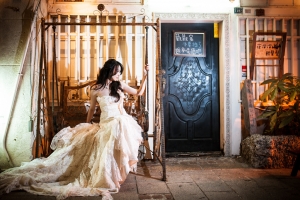 「群創最正的工安」Rita 古典白紗風