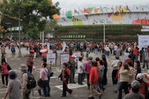 [花博]星期天招的花博初體驗