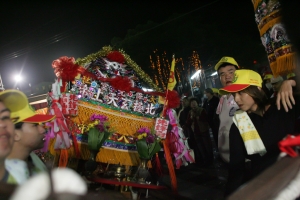 大社青雲宮神農大帝南巡暨晉香大典-起駕