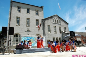 ▲藍天白雲▼  動感啦啦隊