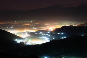 第一次的....五城日出