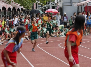 練練追焦(國小運動會)