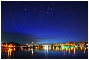 高雄蓮池潭星軌