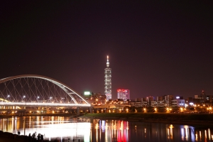 彩虹河濱公園中的101