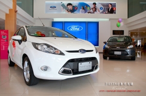 (chujy) Ford Fiesta 幸福遊@薰衣草森林, 自然風情