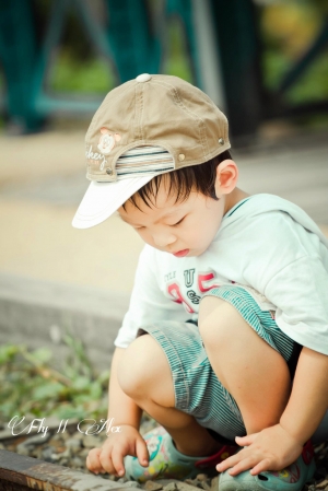 黏貼藝術村 小帥哥