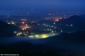 初訪五城、清境青青草原