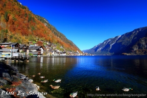 【奧地利】世上最美麗的湖畔小鎮 哈修塔特 Hallstatt